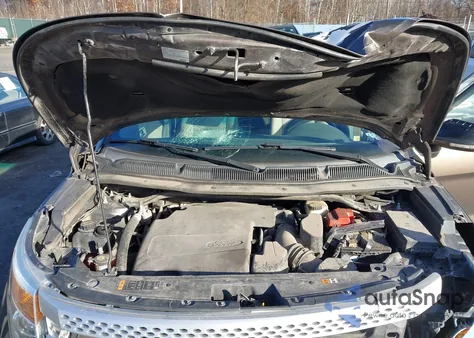 2015 Ford Explorer Xlt из США, поврежденный, VIN 1FM5K8D80FGC56648